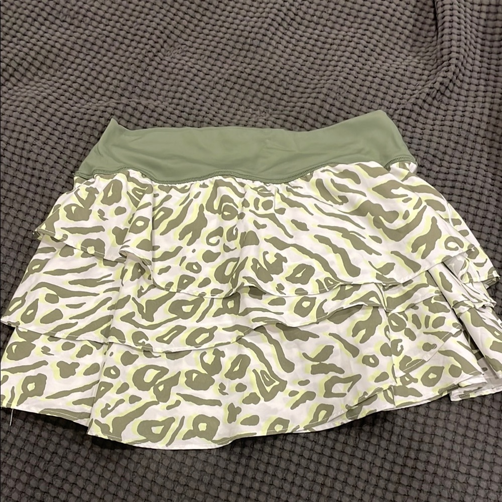 Aerie offline animal print Skirt